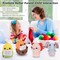 Crochet Kit for Beginners Adults, Wobbles Crochet Animal Kit, Complete Starter Knitting Set w/Step-by-Step Video Tutorials, Easy Yarn (Extra 40%), Hook - DIY Craft Kits, Gifts for Women